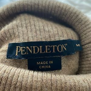 Pendleton Camel Turtleneck- M